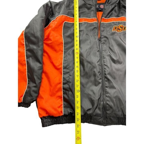 OKLAHOMA STATE JACKET‎ SIZE XL |J1 - Picture 4 of 5